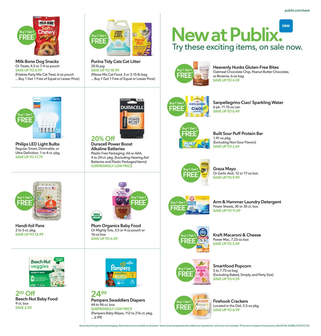 Weekly ad Publix Sales from June 3 to June 9 2026 - Page 15
