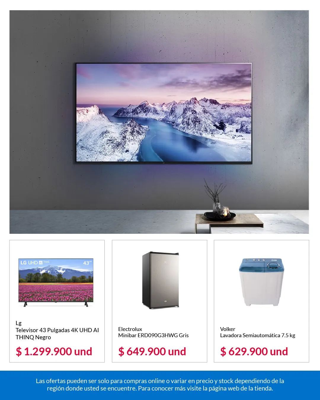 Catalogo de Oferta especial de Homecenter 25 de octubre al 8 de noviembre 2024 - Pag 14