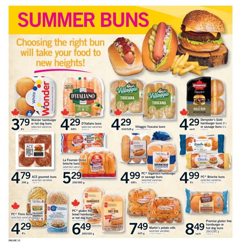 Fortinos Sales from May 14 to May 20 2026 - flyer page 15
