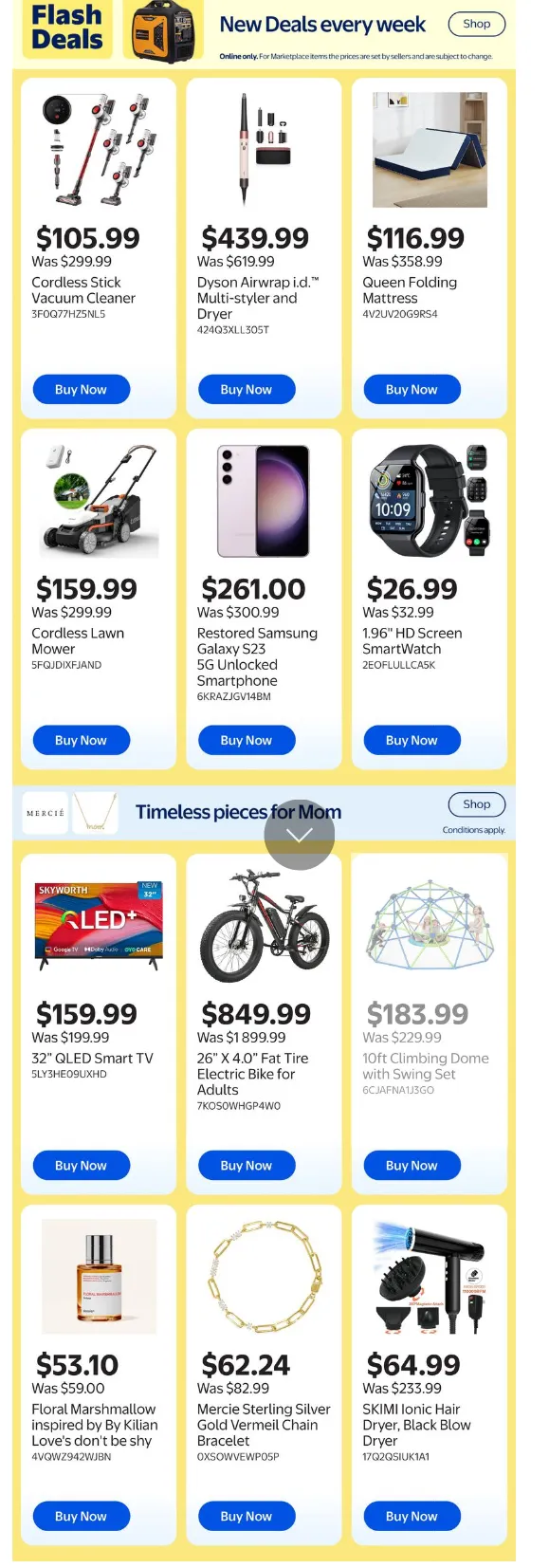 Walmart Sales from April 30 to May 6 2026 - flyer page 15