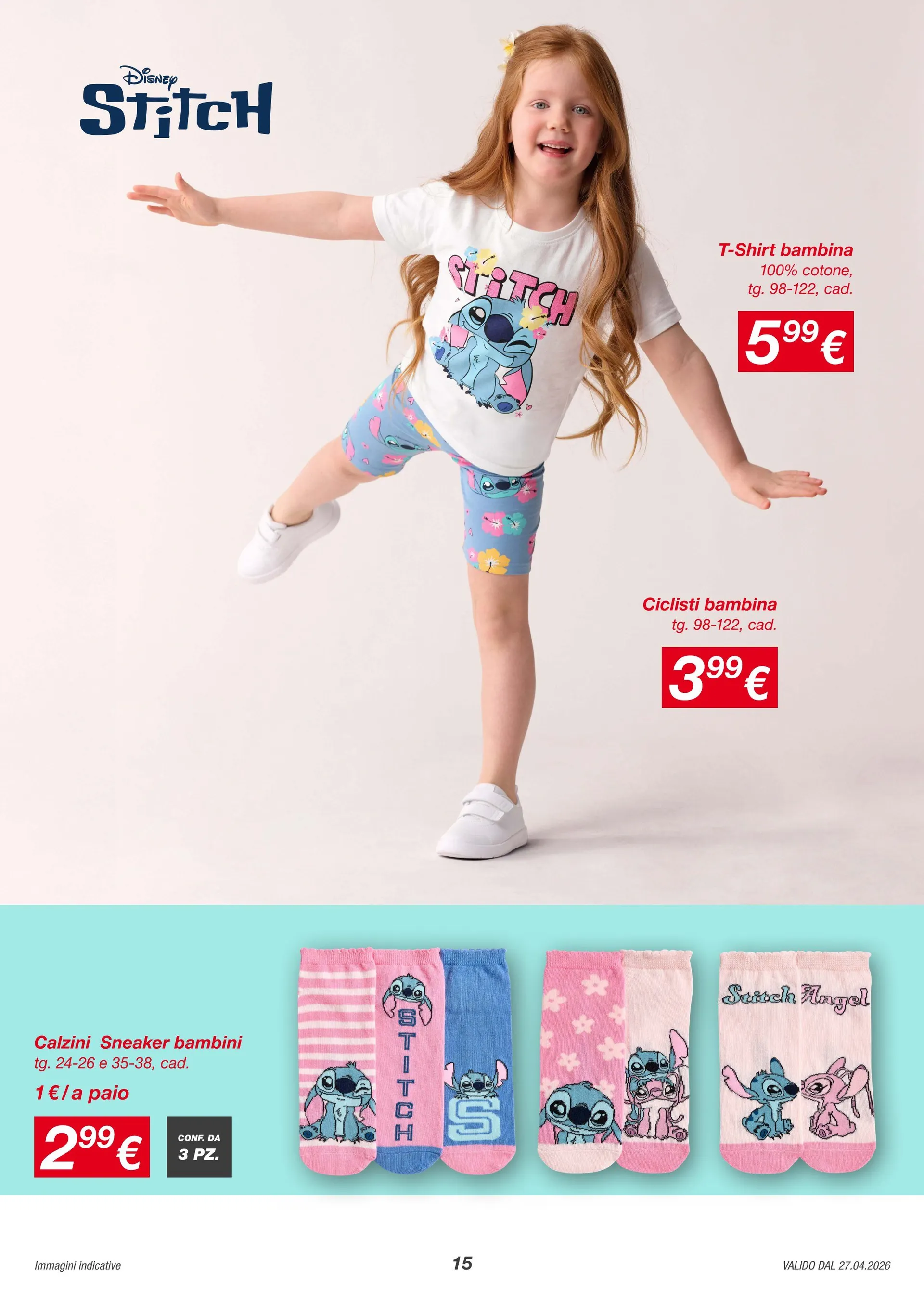 Volantino  kik da 4 maggio a 9 maggio di 2026 - Pagina del volantino 15