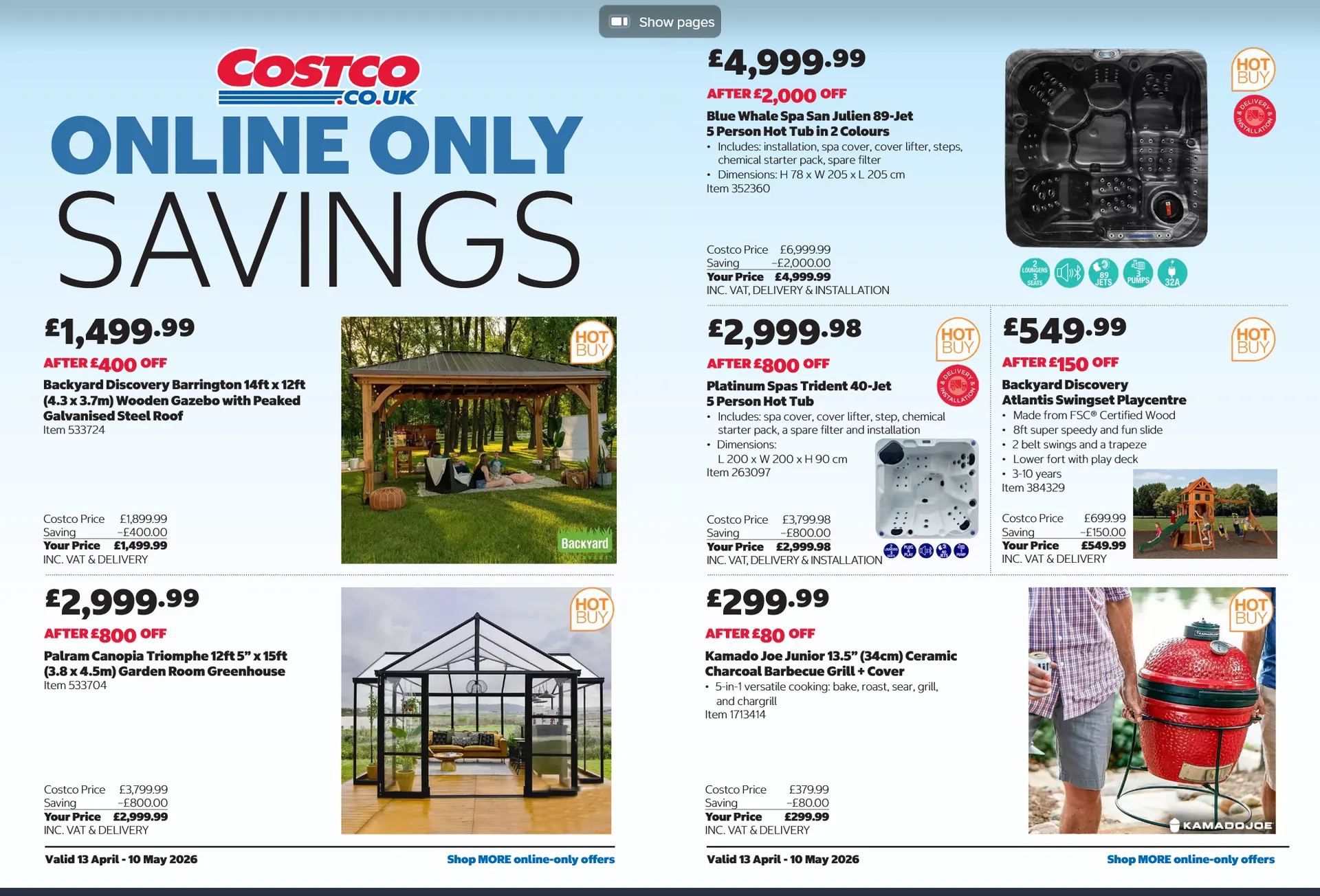 Costco Offers from 13 April to 10 May 2026 - Catalogue Page 15