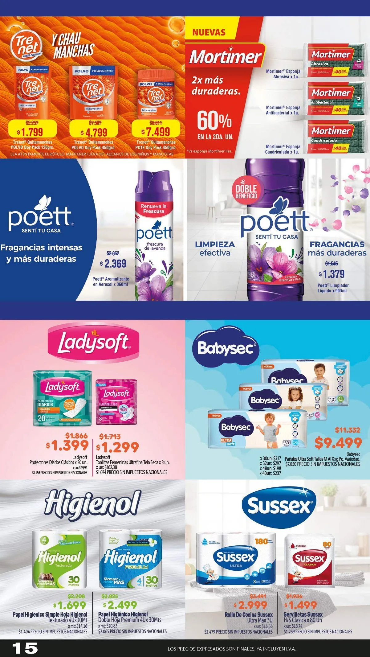 Ofertas de Ofertas Makro  16 de abril al 22 de abril 2026 - Página 15 del catálogo