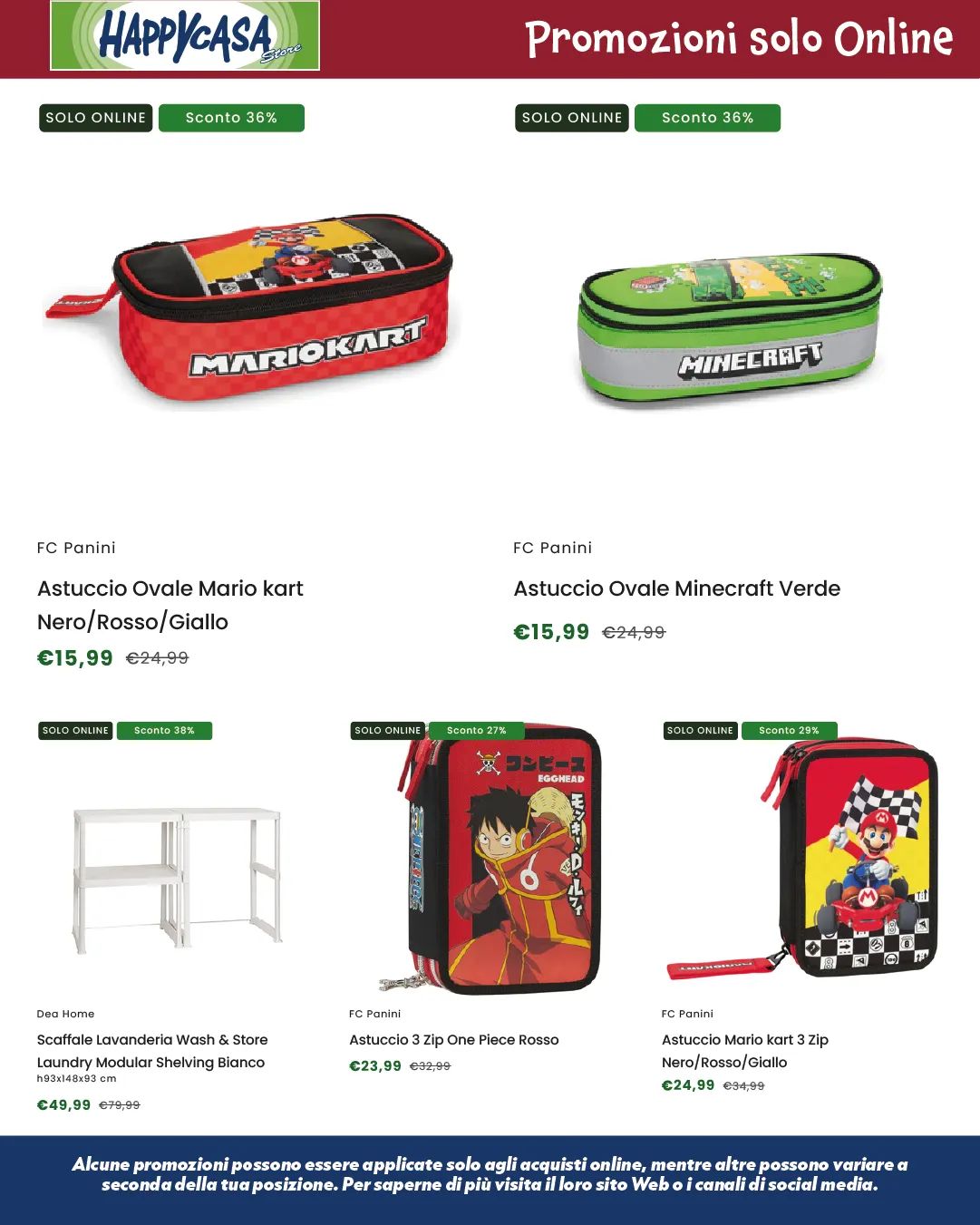 Happy Casa Annuncio settimanale da 10 giugno a 26 giugno di 2025 - Pagina del volantino 12