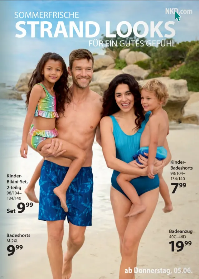 NKD Deals & Rabatte von 10. Juni bis 30. Juni 2025 - Prospekt seite 14
