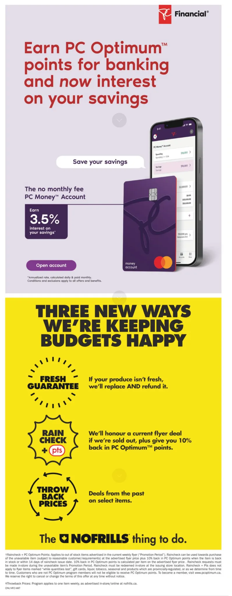 No Frills Weekly Ad from March 19 to March 26 2025 - flyer page 14