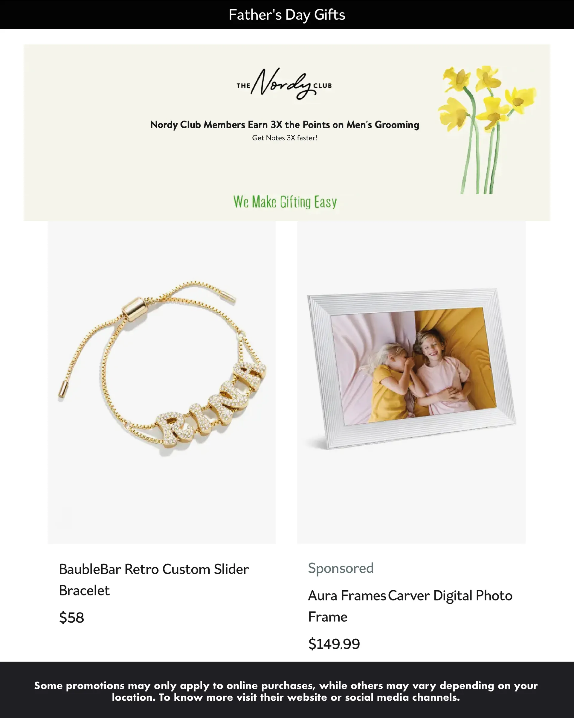 Weekly ad Nordstrom Father's Day from May 28 to June 15 2025 - Page 13
