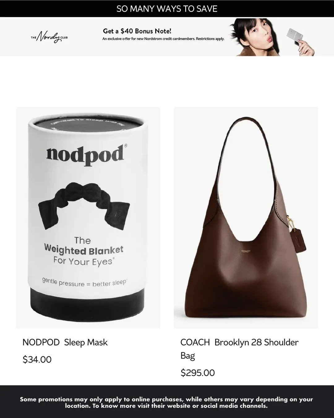 Weekly ad Nordstrom Sale & Clearance from April 29 to May 13 2025 - Page 14