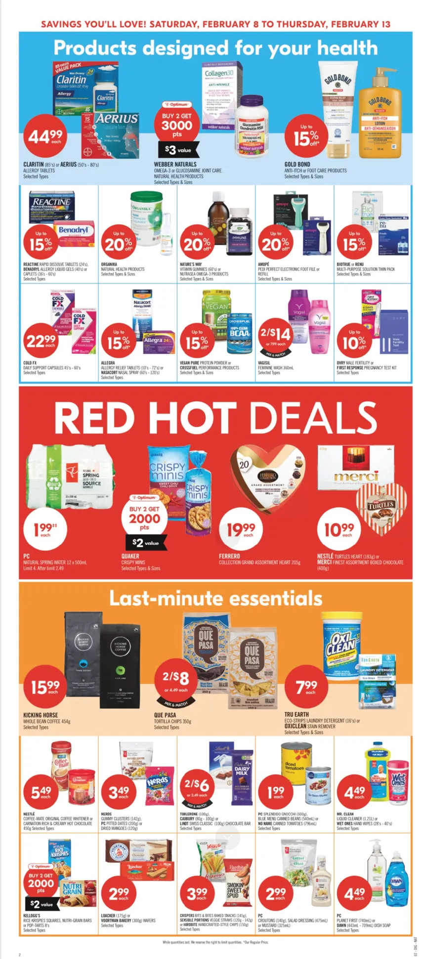 Shopper Drg Mart Weekly Ad from February 8 to February 13 2025 - flyer page 14