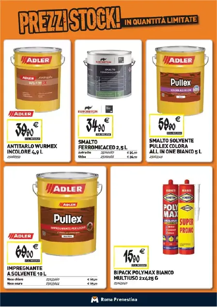 Tecnomat Offerte e sconti da 25 marzo a 23 aprile di 2025 - Pagina del volantino 14