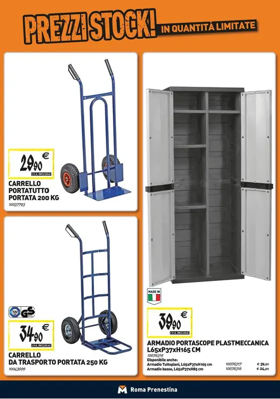Tecnomat Annuncio settimanale da 13 marzo a 23 marzo di 2025 - Pagina del volantino 14