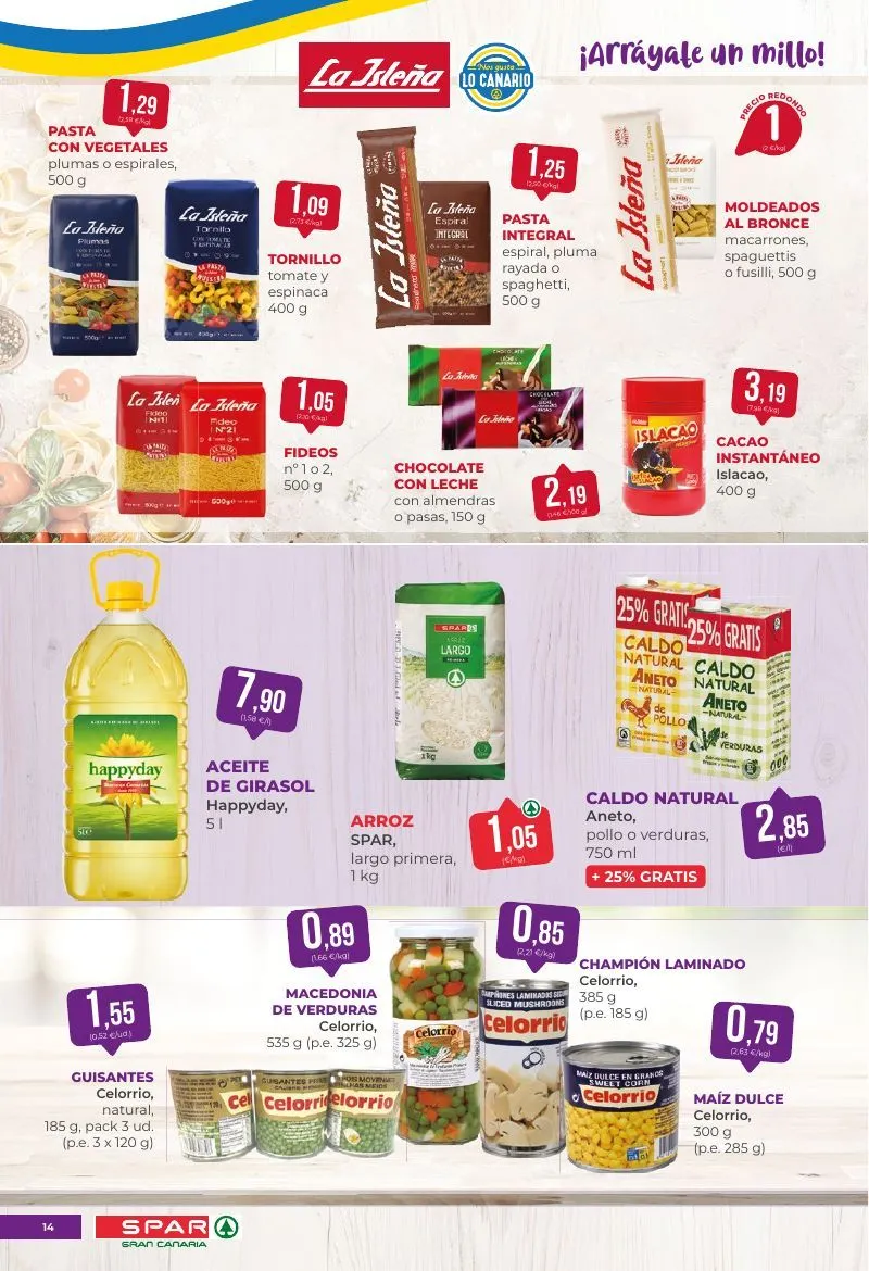Catálogo de SPAR Gran Canaria Ofertas 15 de mayo al 28 de mayo 2026 - Página 14