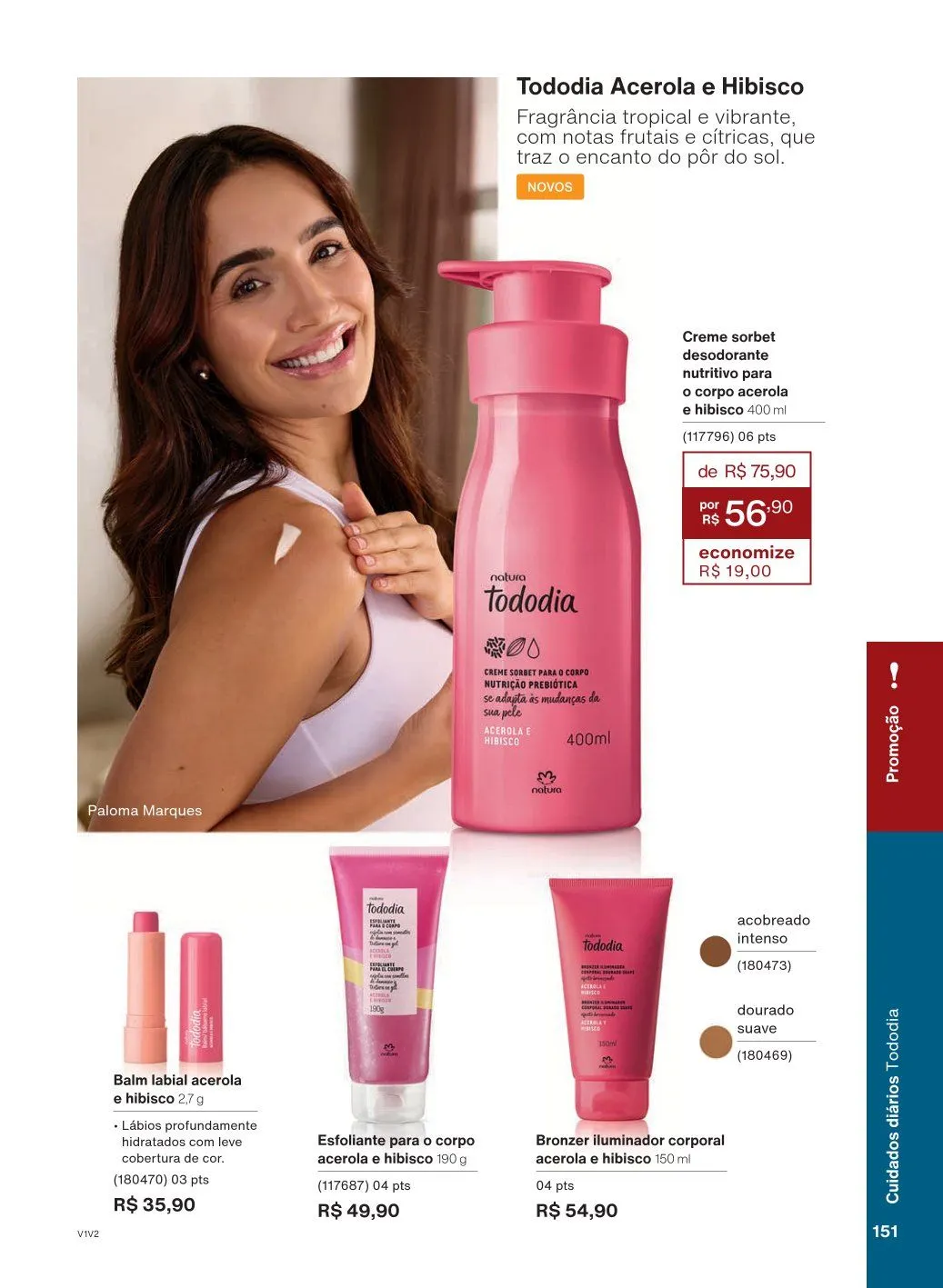 Encarte de Natura Ofertas 1 de outubro até 31 de outubro 2025 - Pagina 151