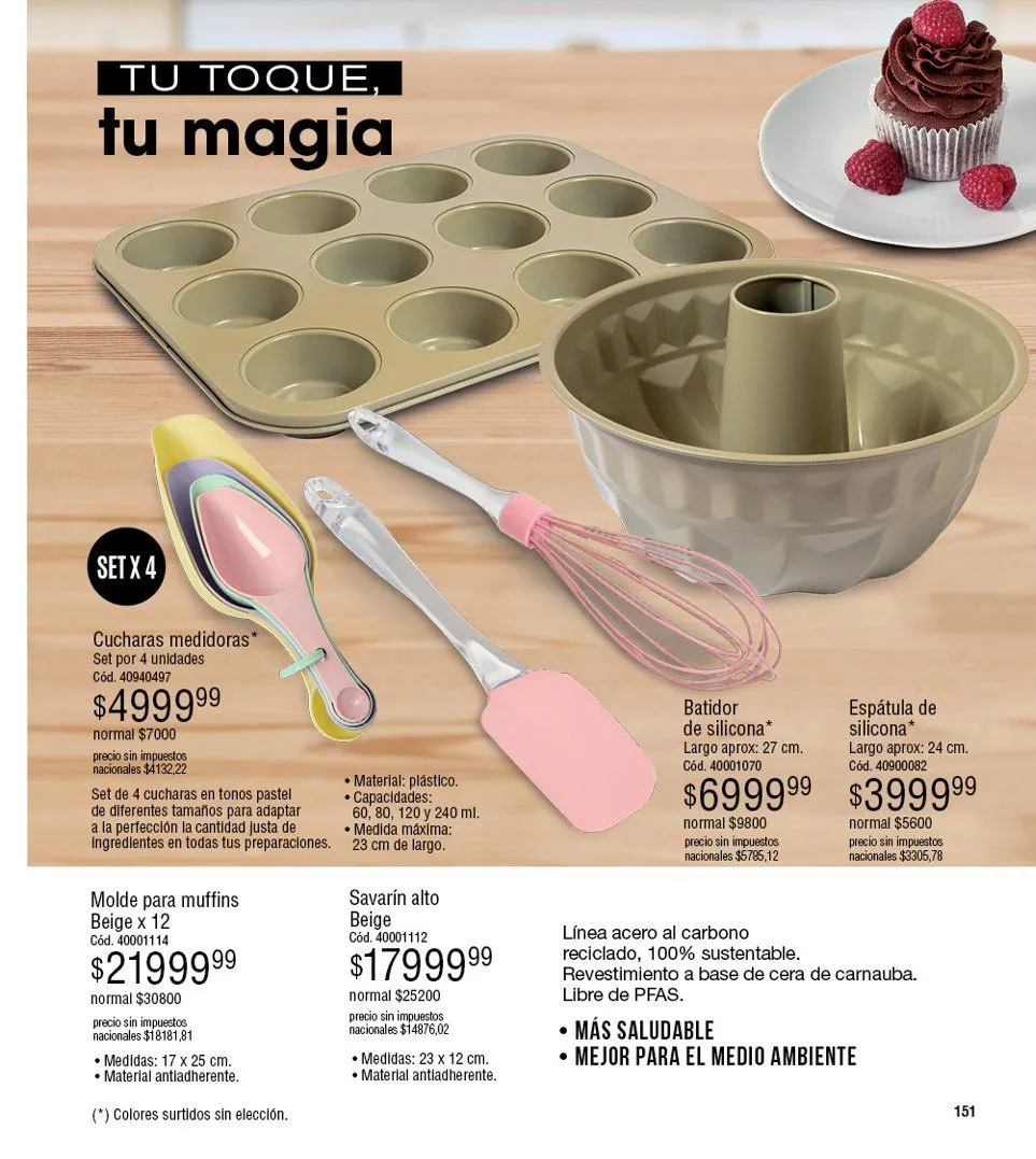 Ofertas de Catalogo Millanel 20 de octubre al 10 de noviembre 2025 - Página 151 del catálogo