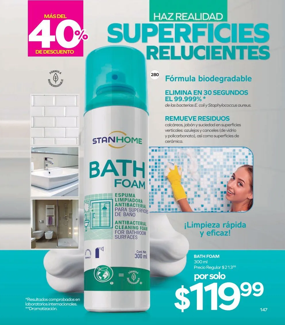 Catálogo de Stanhome Catálogo 3 de marzo al 21 de marzo 2025 - Pagina 84