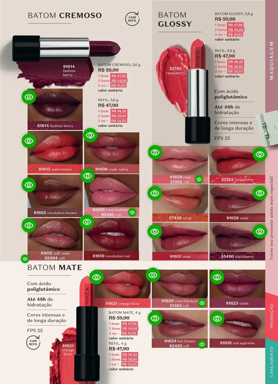 Encarte de Boticario Ofertas 15 de abril até 13 de maio 2025 - Pagina 209