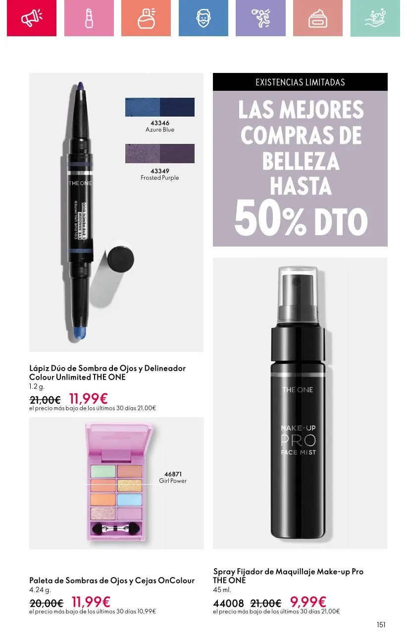 Catálogo de Oriflame catálogos y ofertas 13 de julio al 2 de agosto 2025 - Pagina 153