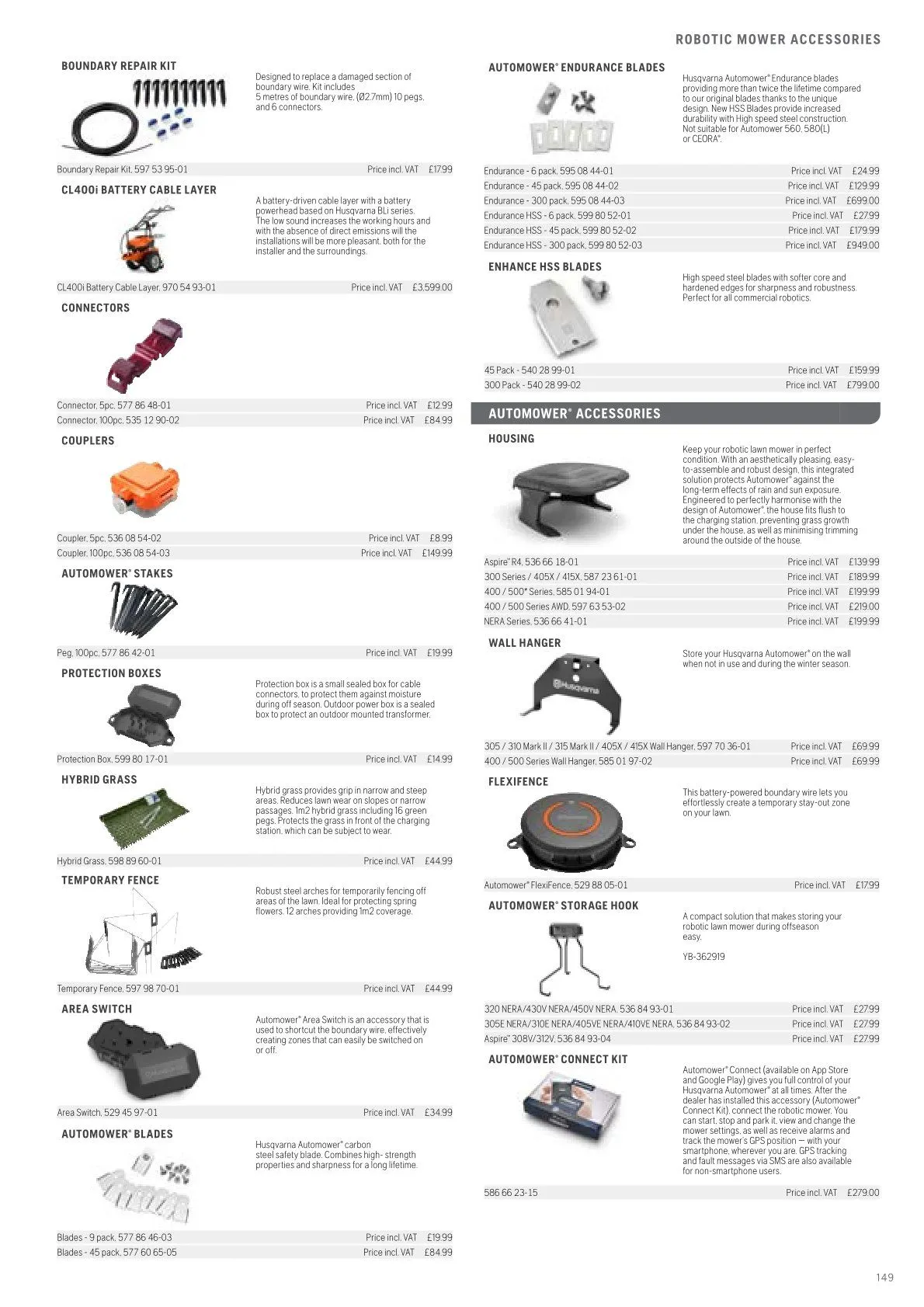 Husqvarna catalogues von 13. Februar bis 28. Februar 2026 - Flugblätt seite 151
