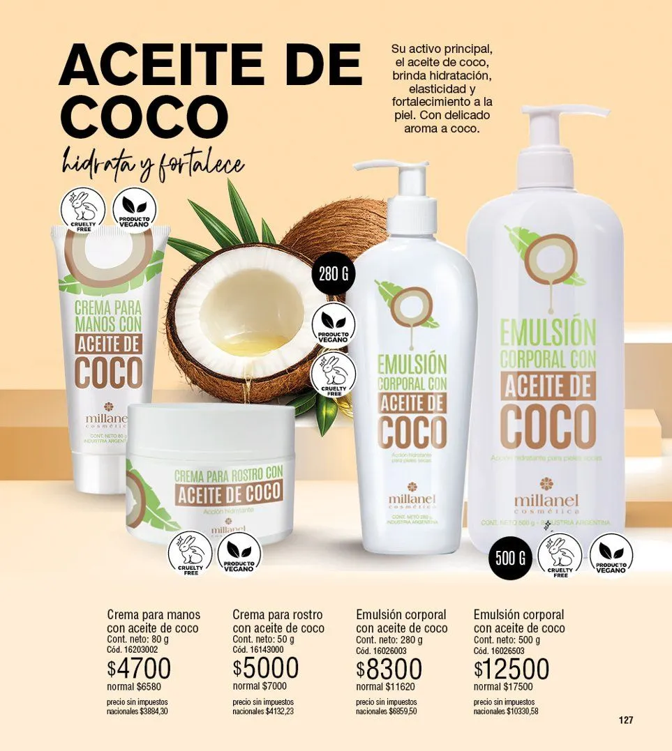 Ofertas de Ofertas Millanel 20 de julio al 16 de agosto 2026 - Página 151 del catálogo