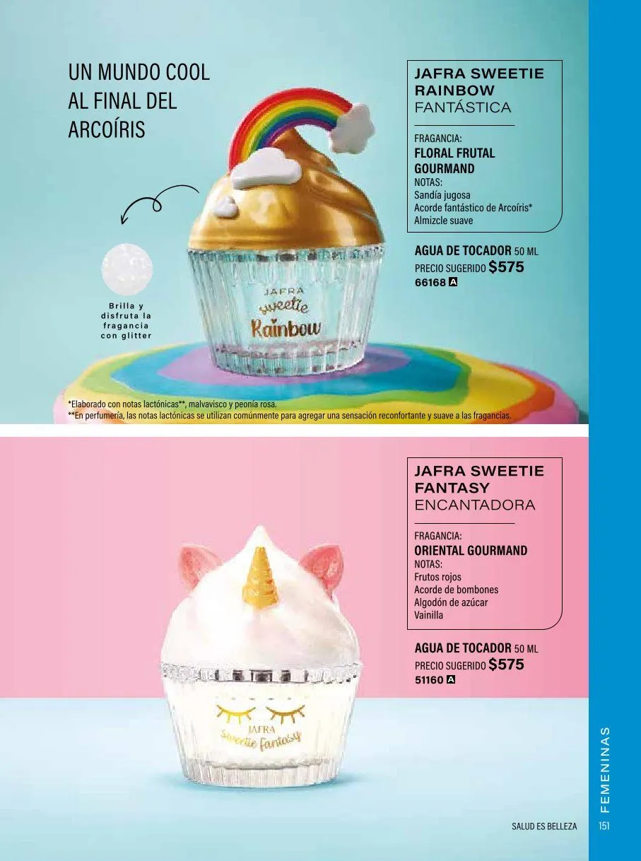 Catálogo de Jafra Ofertas 1 de septiembre al 2 de octubre 2025 - Pagina 183