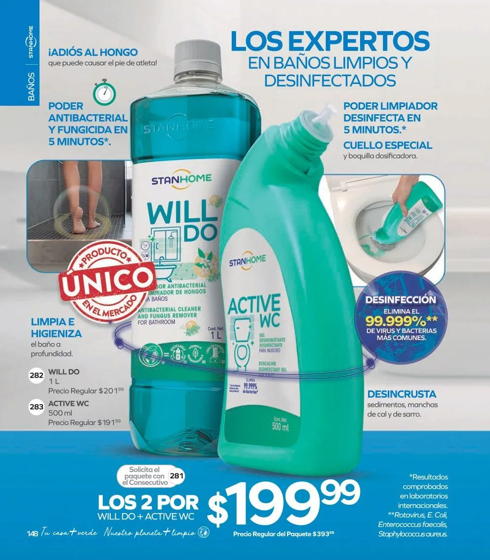 Catálogo de Stanhome Catálogo 3 de marzo al 21 de marzo 2025 - Pagina 127