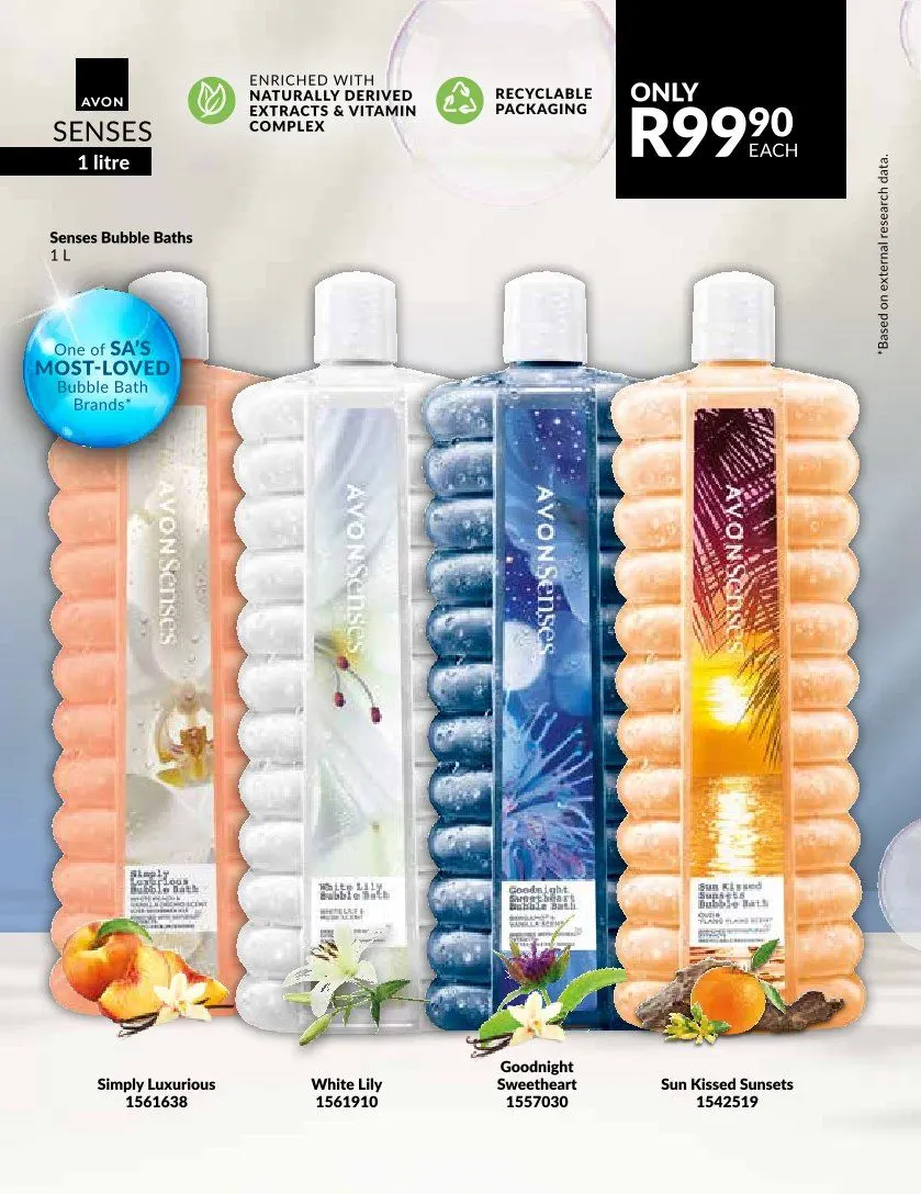 Avon Sales from 1 August to 31 August 2025 - Catalogue Page 187
