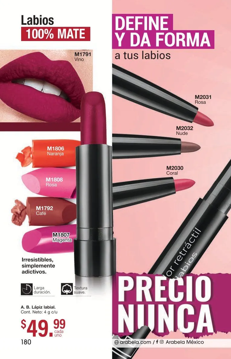 Catálogo de Arabela catálogos y ofertas 3 de marzo al 31 de marzo 2026 - Pagina 152