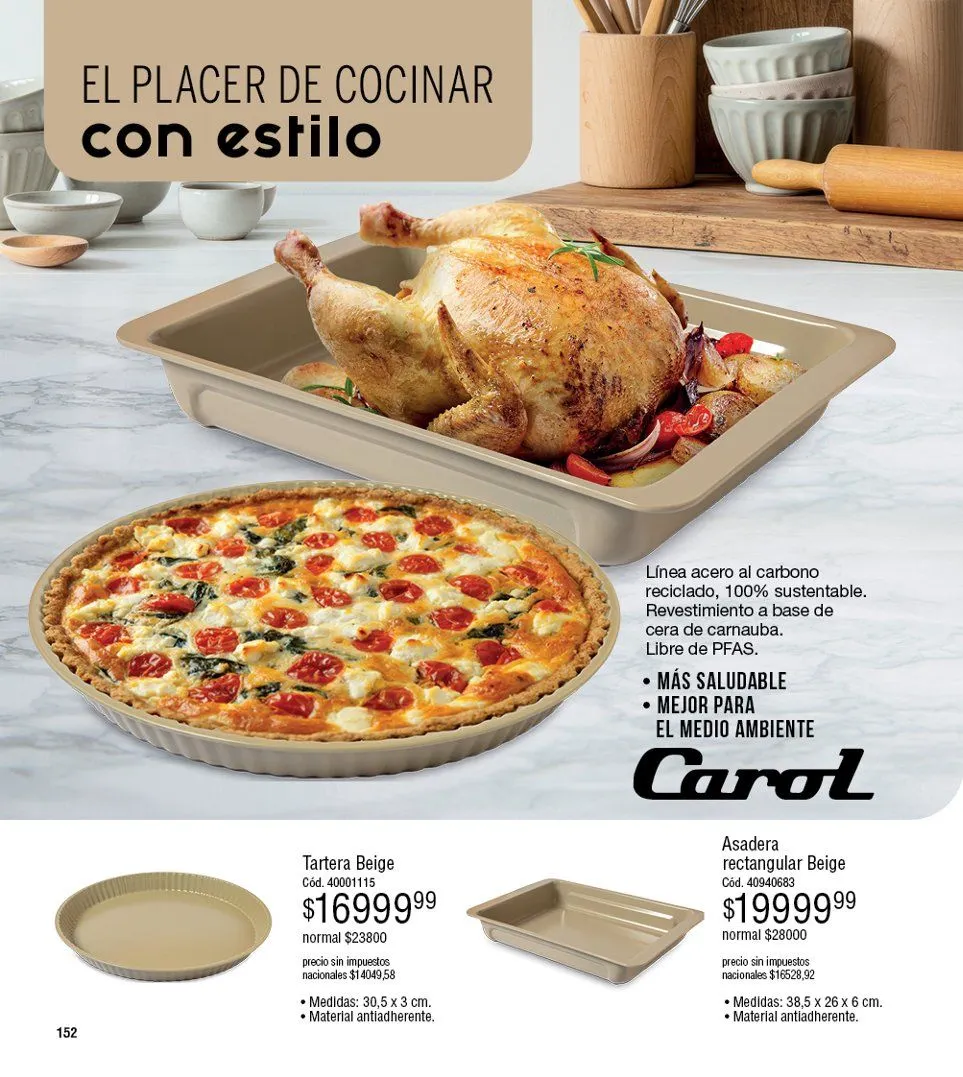 Ofertas de Ofertas Millanel  30 de marzo al 26 de abril 2026 - Página 152 del catálogo