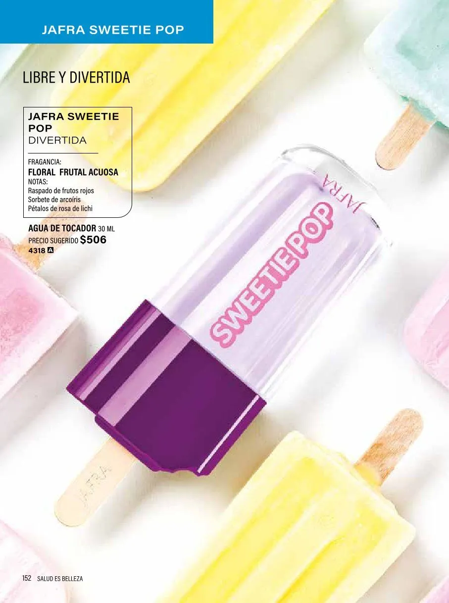 Catálogo de Jafra Ofertas 1 de septiembre al 2 de octubre 2025 - Pagina 180