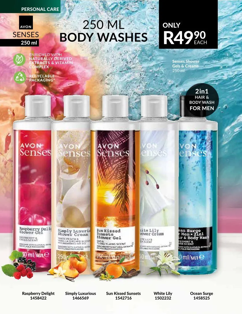 Avon weekly ads from 1 July to 31 July 2025 - Catalogue Page 164