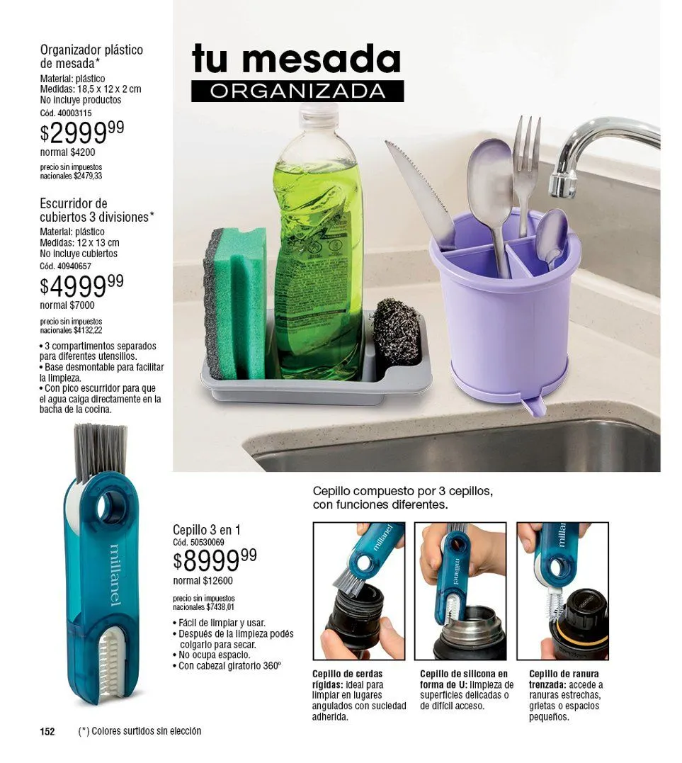 Ofertas de Catalogo Millanel 20 de octubre al 10 de noviembre 2025 - Página 152 del catálogo