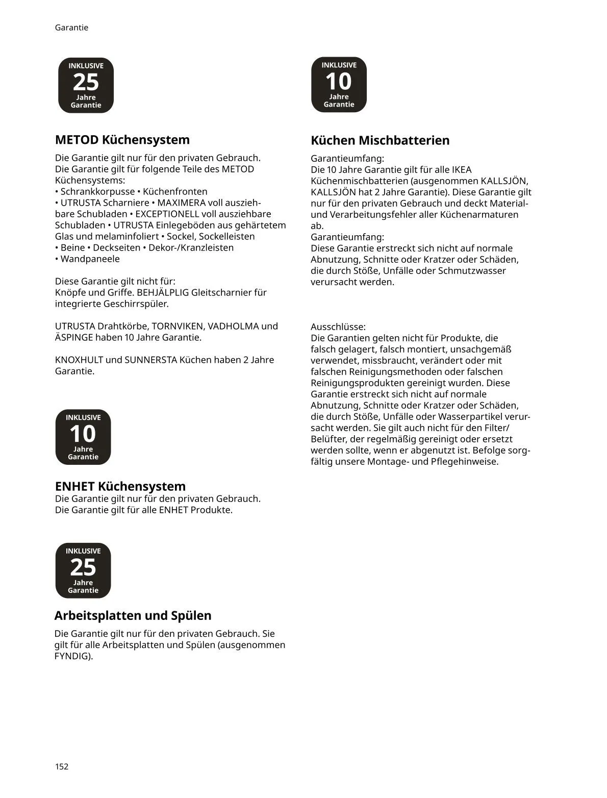  IKEA Prospekte von 15. Mai bis 31. Juli 2026 - Flugblätt seite  152