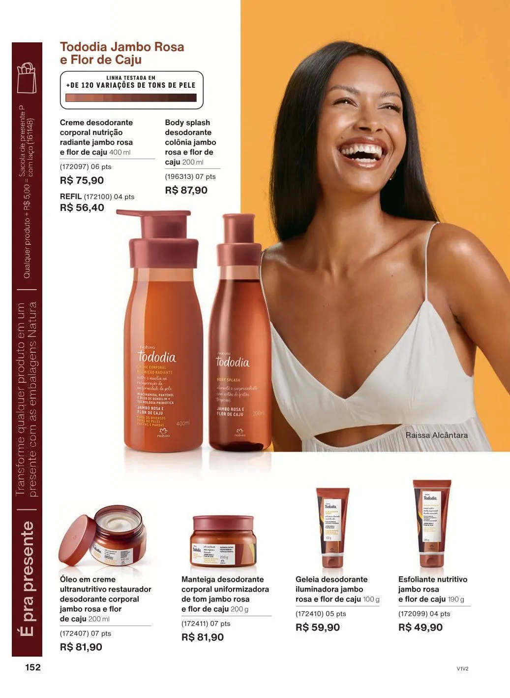 Encarte de Natura Ofertas 1 de outubro até 31 de outubro 2025 - Pagina 152