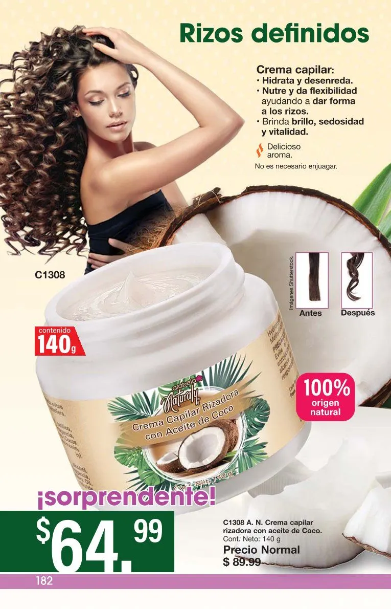 Catálogo de Arabela Catálogo 7 de marzo al 20 de marzo 2025 - Pagina 173