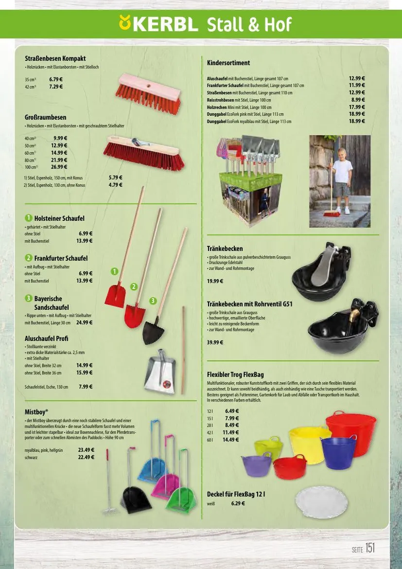 KIEBITZMARKT Angebote von 15. Mai bis 21. Mai 2026 - Prospekt seite 151