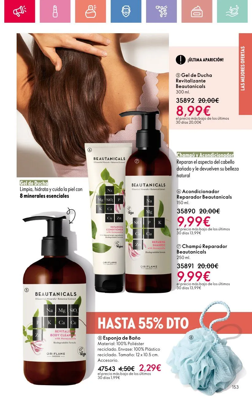 Catálogo de Oriflame catálogos y ofertas 13 de julio al 2 de agosto 2025 - Pagina 164