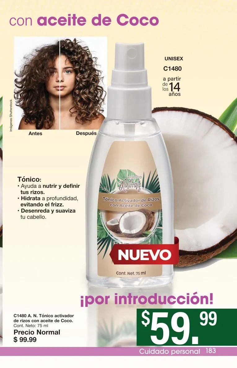 Catálogo de Arabela Catálogo 7 de marzo al 20 de marzo 2025 - Pagina 149