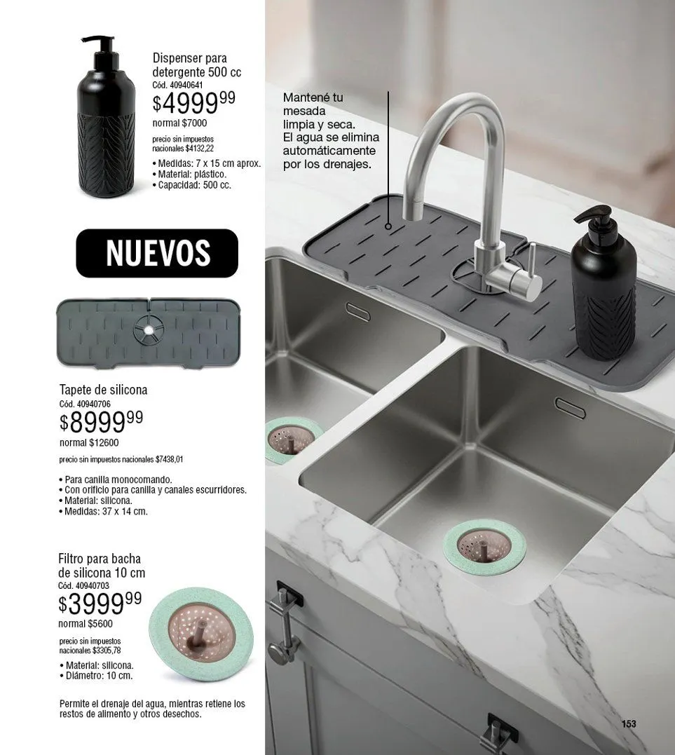 Ofertas de Catalogo Millanel 20 de octubre al 10 de noviembre 2025 - Página 153 del catálogo