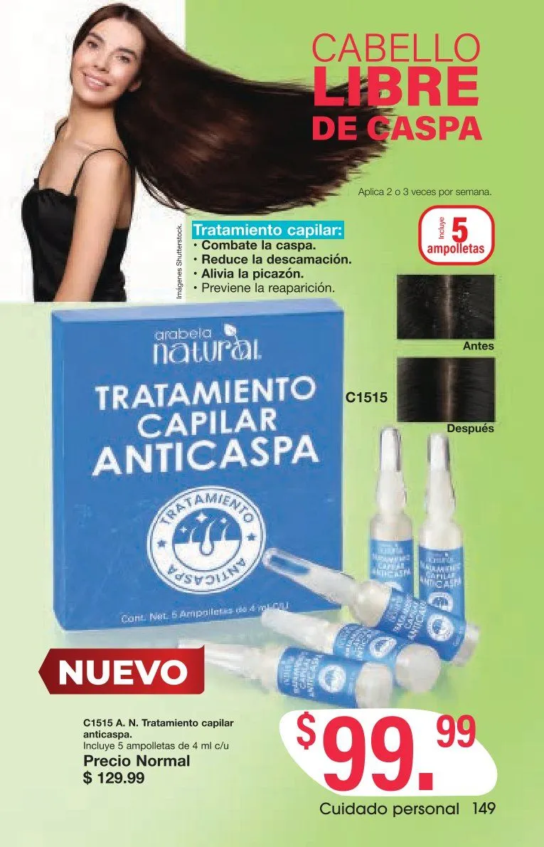 Catálogo de  Arabela Ofertas 9 de junio al 30 de junio 2026 - Pagina 153