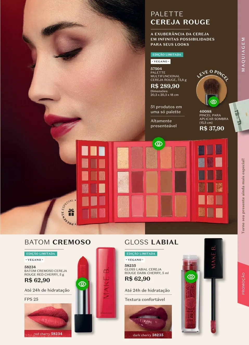 Encarte de Boticario Ofertas 15 de abril até 13 de maio 2025 - Pagina 156