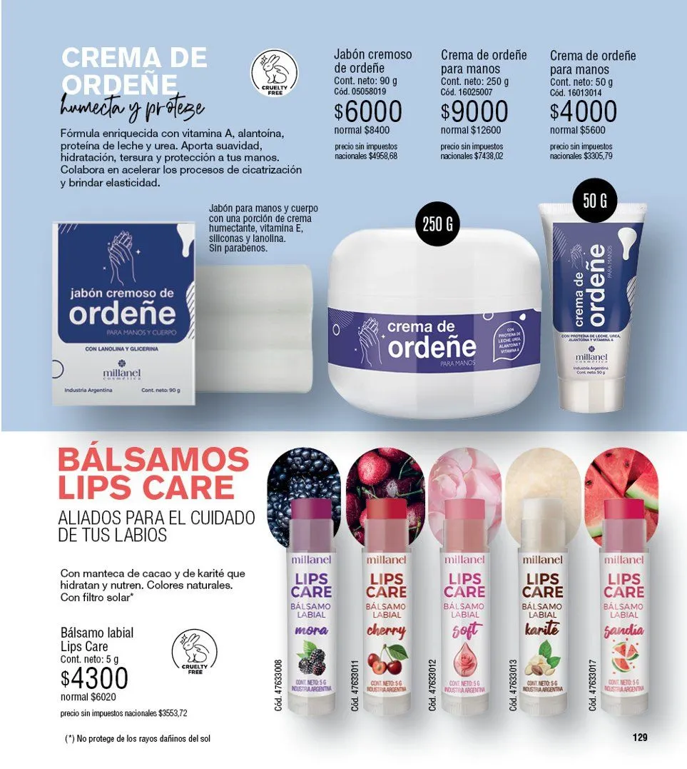 Ofertas de  Ofertas Millanel  20 de julio al 16 de agosto 2026 - Página 153 del catálogo
