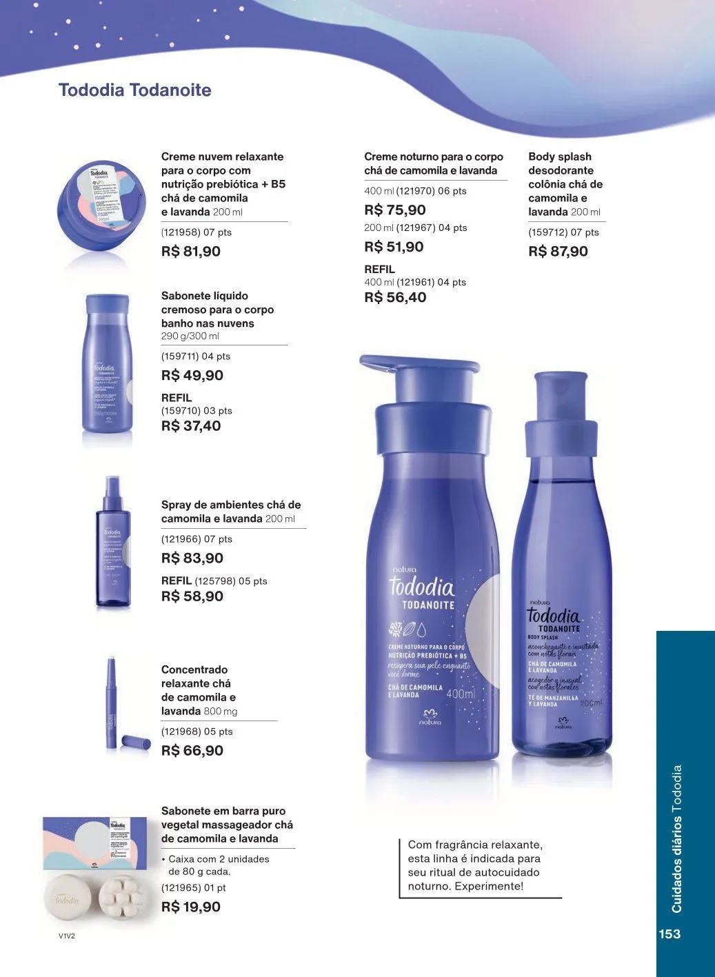 Encarte de Natura Ofertas 1 de outubro até 31 de outubro 2025 - Pagina 153