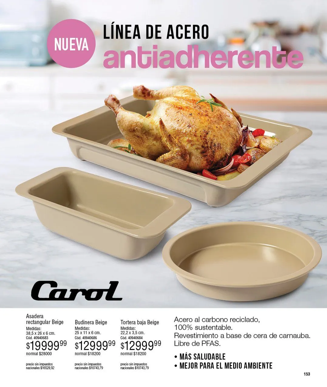 Ofertas de Ofertas Millanel 15 de septiembre al 19 de octubre 2025 - Página 153 del catálogo