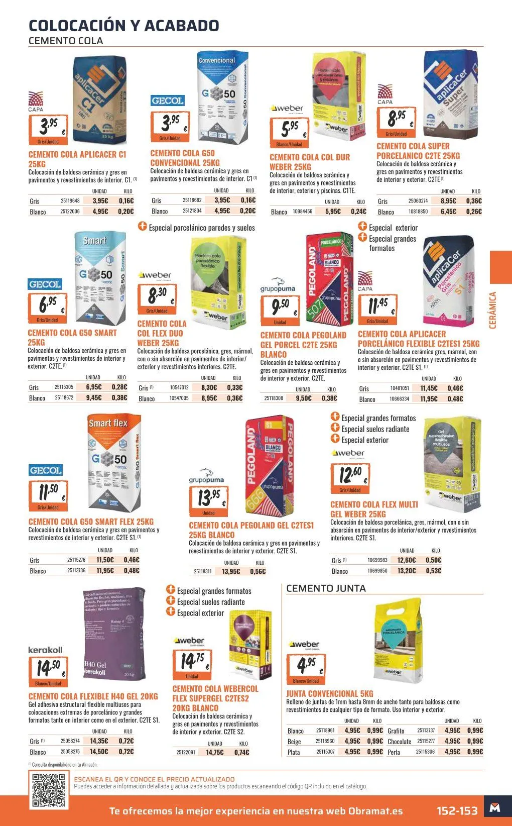 Catálogo de ofertas de OBRAMAT 7 de mayo al 31 de diciembre 2026 - Página 153
