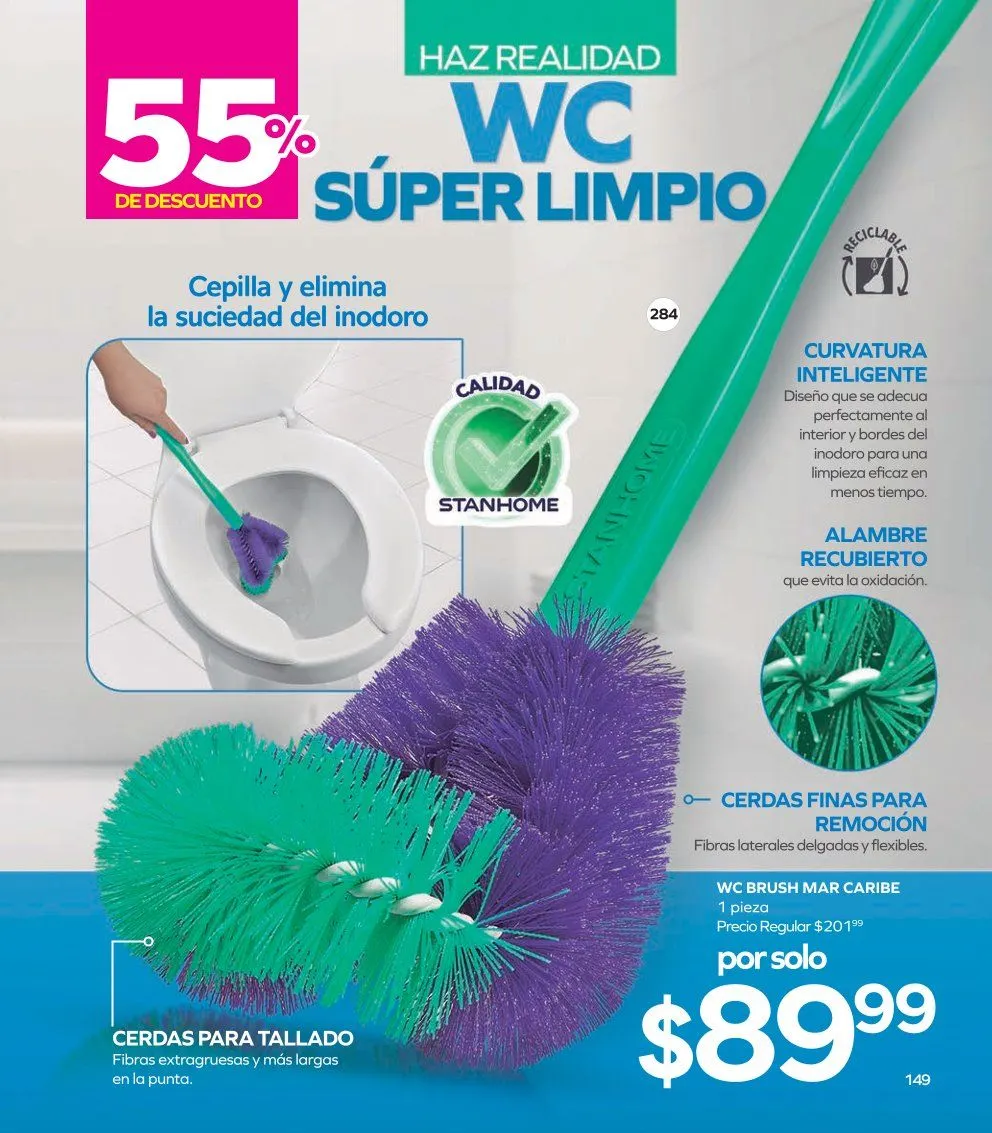 Catálogo de Stanhome Catálogo 3 de marzo al 21 de marzo 2025 - Pagina 128