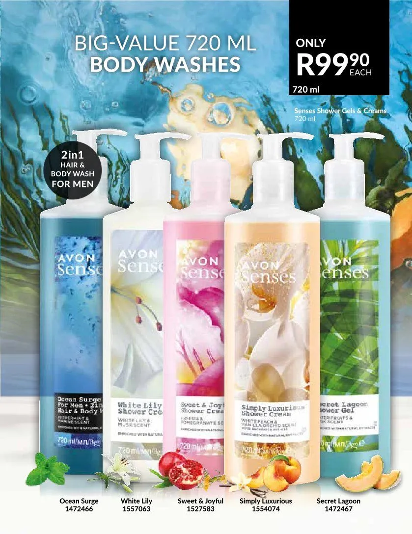 Avon weekly ads from 1 July to 31 July 2025 - Catalogue Page 176