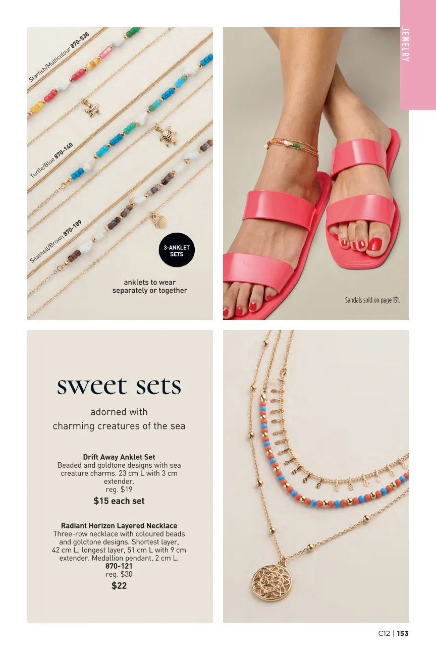 Avon Sales from June 10 to June 30 2026 - flyer page 153