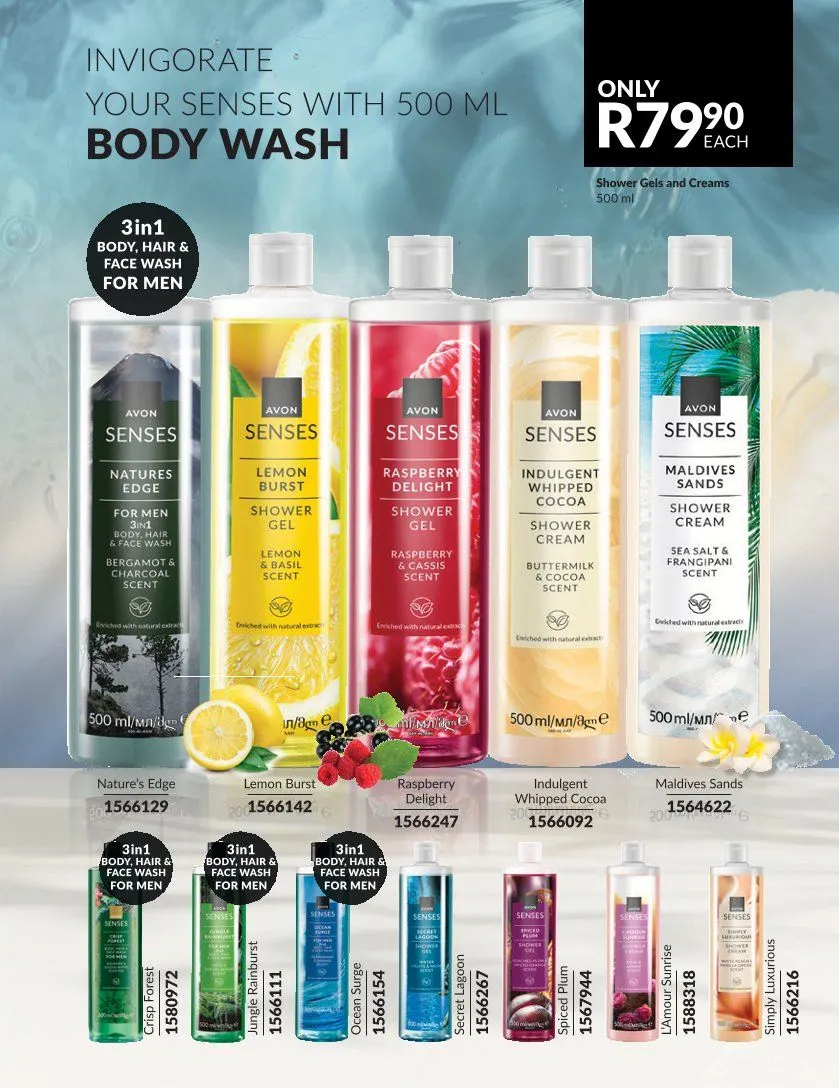 Avon Sales from 1 March to 31 March 2026 - Catalogue Page 153