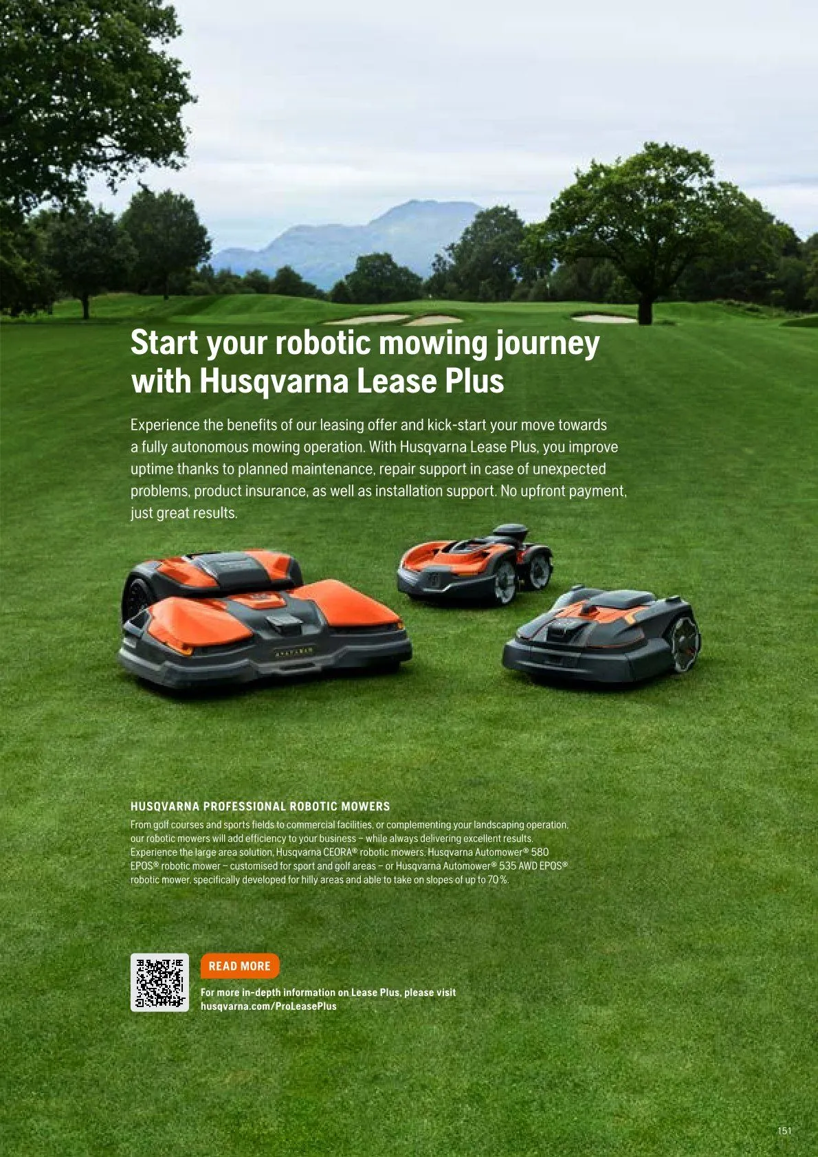 Husqvarna catalogues  von 13. Februar bis 28. Februar 2026 - Flugblätt seite  153