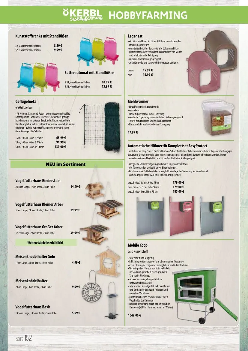 KIEBITZMARKT Angebote von 15. Mai bis 21. Mai 2026 - Prospekt seite 152